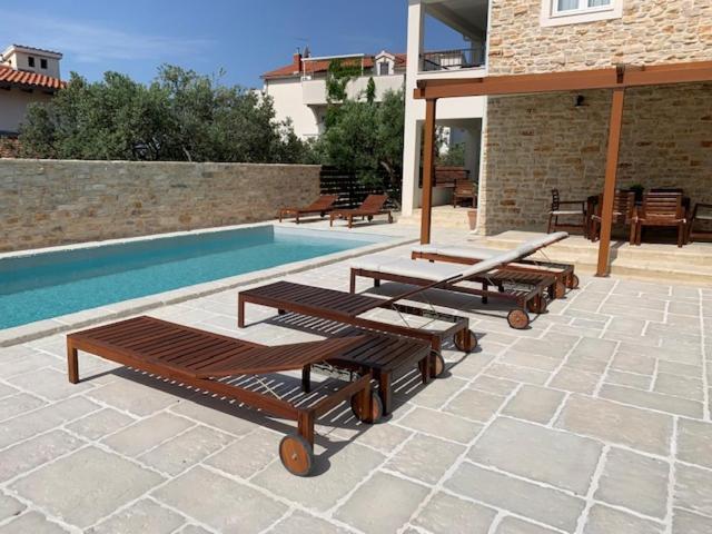 Olive Tree Apartments Vodice Eksteriør bilde