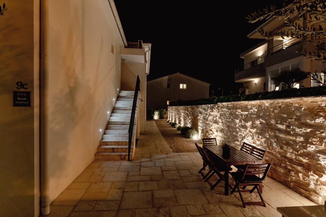 Olive Tree Apartments Vodice Eksteriør bilde