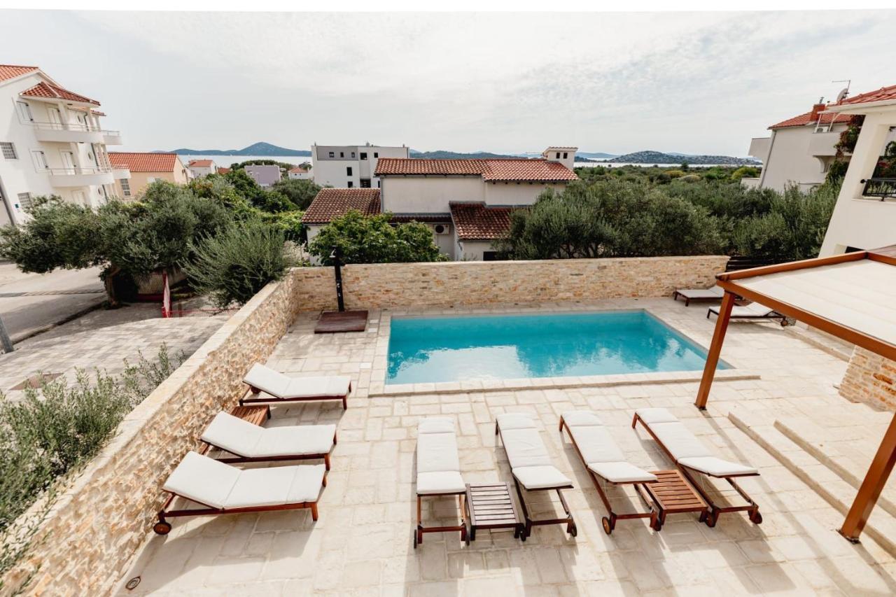 Olive Tree Apartments Vodice Eksteriør bilde