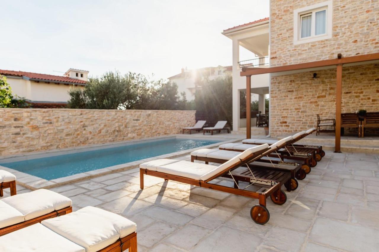 Olive Tree Apartments Vodice Eksteriør bilde